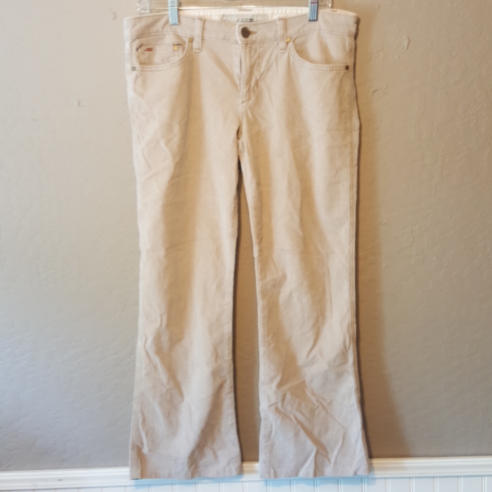 Joe's Corduroy Pants Size 30